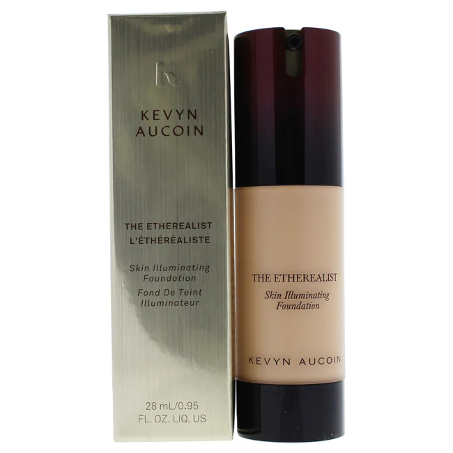 Kevyn Aucoin The Etherealist Skin Illuminating Foundation - EF 05 Light by Kevyn Aucoin for Women - 0.95 oz Foundation - Olabens