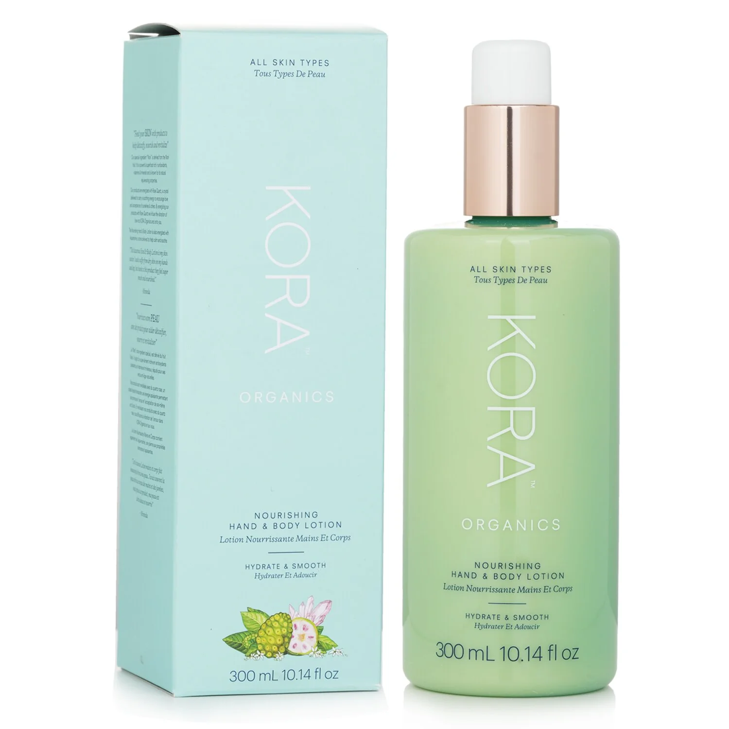 Kora Organics Hand & Body Lotion  300ml/10.14oz - Olabens