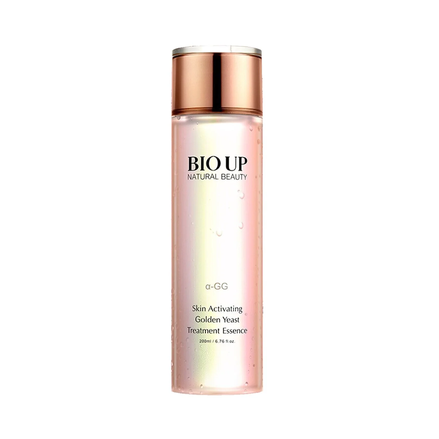 Natural Beauty 4x BIO UP a-GG Golden Yeast Skin Activating Treatment Essence  4x 200ml/6.76oz - Olabens