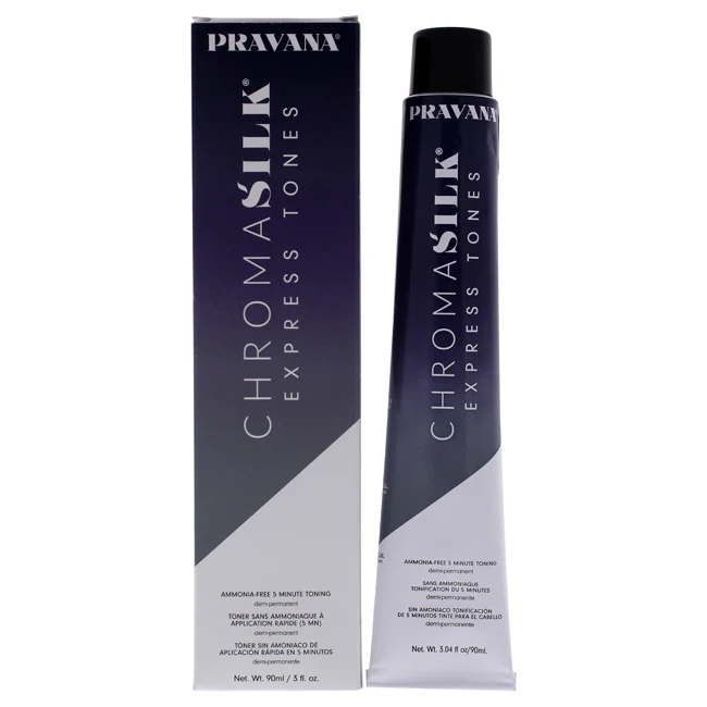 ChromaSilk Express Tones - Violet by Pravana for Unisex - 3 oz Hair Color - Olabens