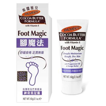 Palmers Cocoa Butter Formula Foot Magic (with Peppermint Oil and Mango Butter)  60g - Olabens