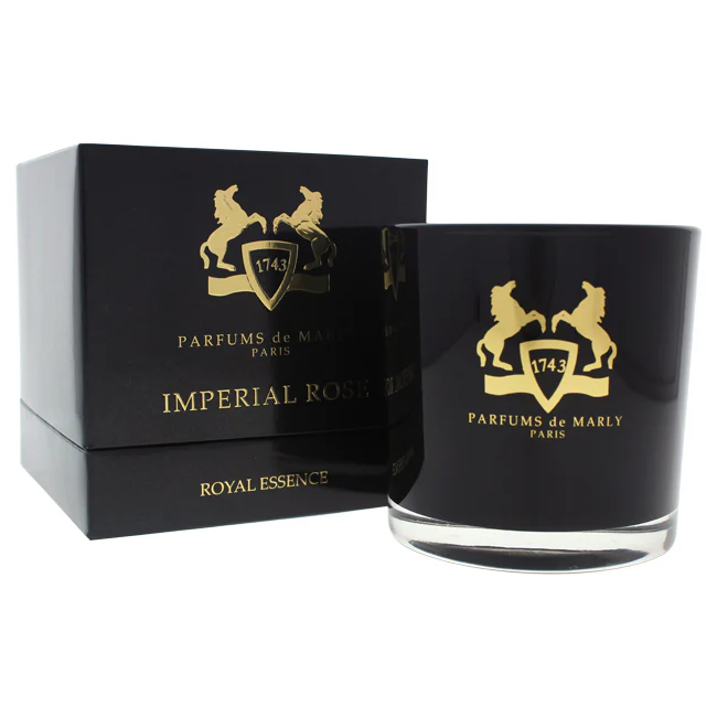 Parfums de Marly Imperial Rose Scented Candle by Parfums de Marly for Unisex - 10.5 oz Candle - Olabens