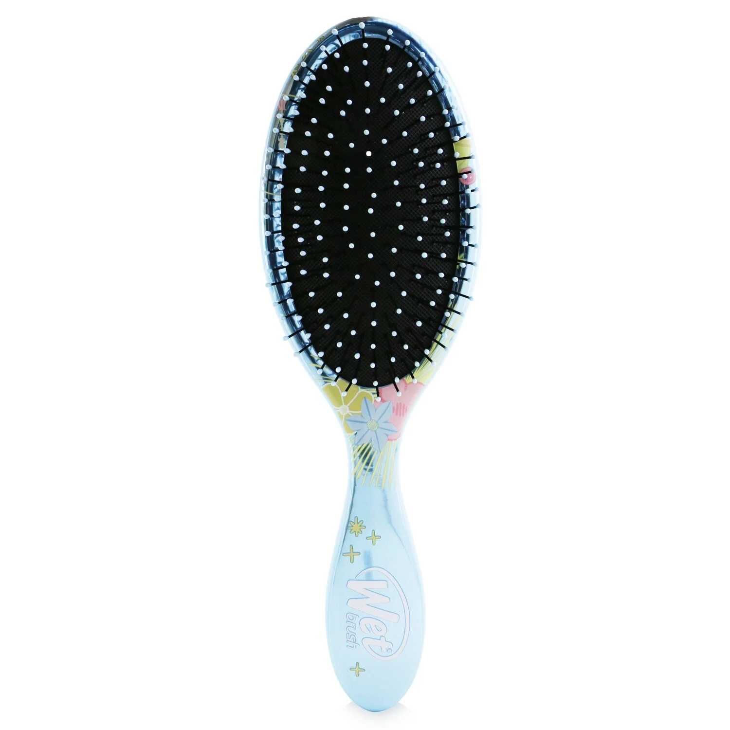 Wet Brush Original Detangler Princess Wholehearted - # Cinderella Blue (Limited Edition)  1pc - Olabens