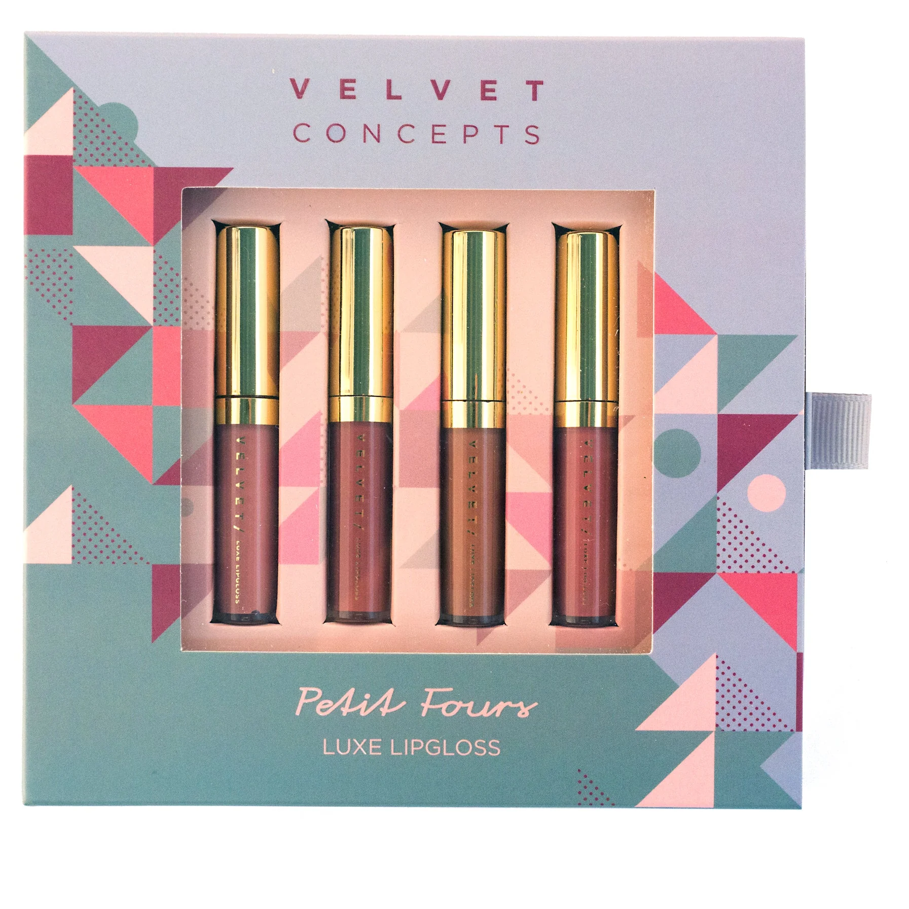 Velvet Concepts Petit Fours Luxe Lipgloss - Olabens