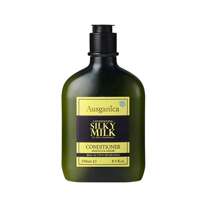 Ausganica Organic Silky Milk Conditioner (Angelica & Ginger) 250ml - Olabens