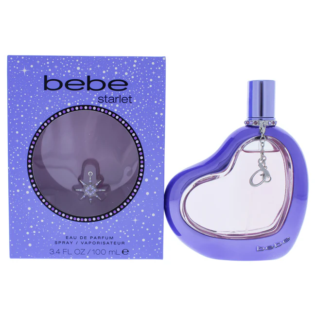 Bebe Bebe Starlet by Bebe for Women - 3.4 oz EDP Spray - Olabens