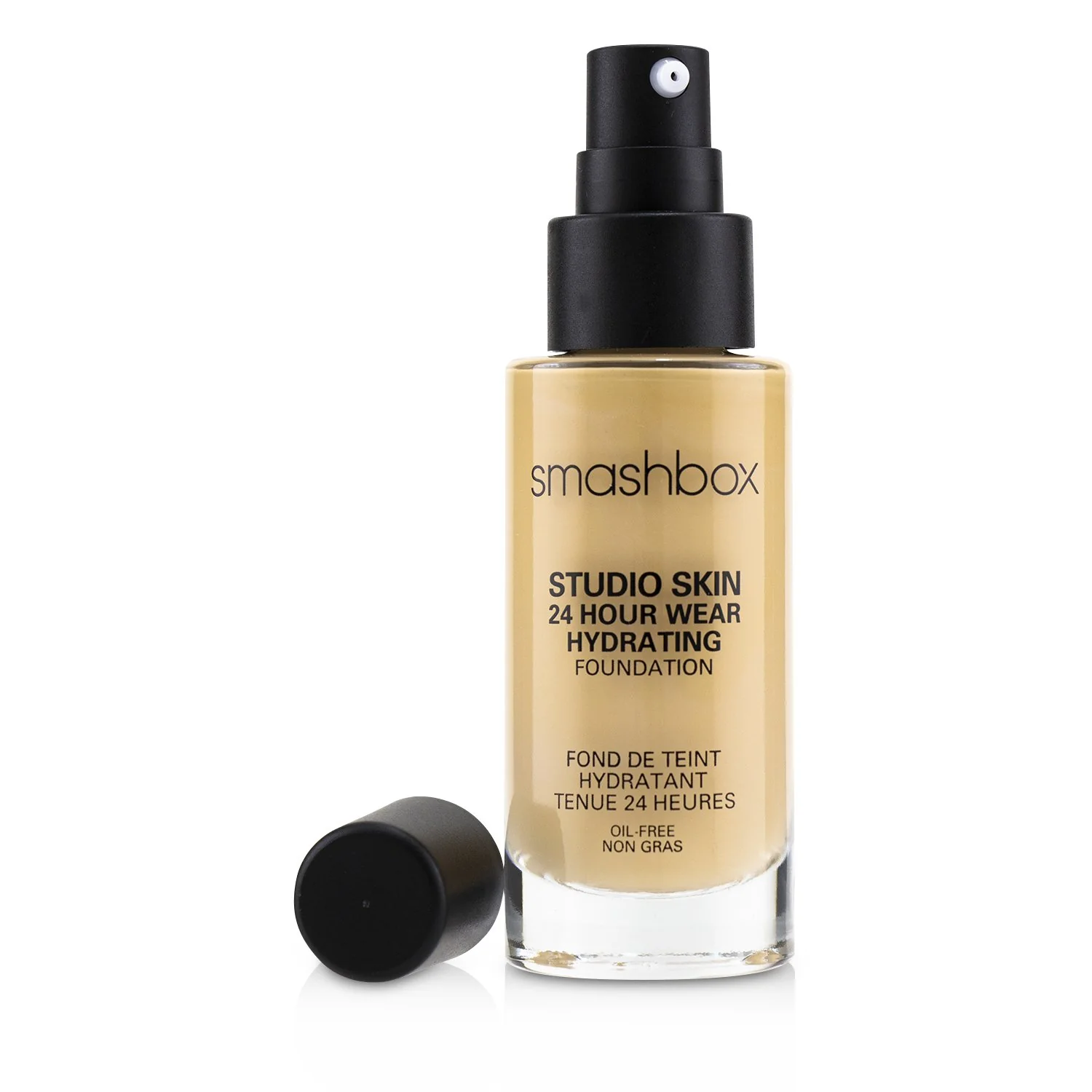 Smashbox Studio Skin 24 Hour Wear Hydrating Foundation - # 3.02 (Medium With Neutral Olive Undertone)  30ml/1oz - Olabens