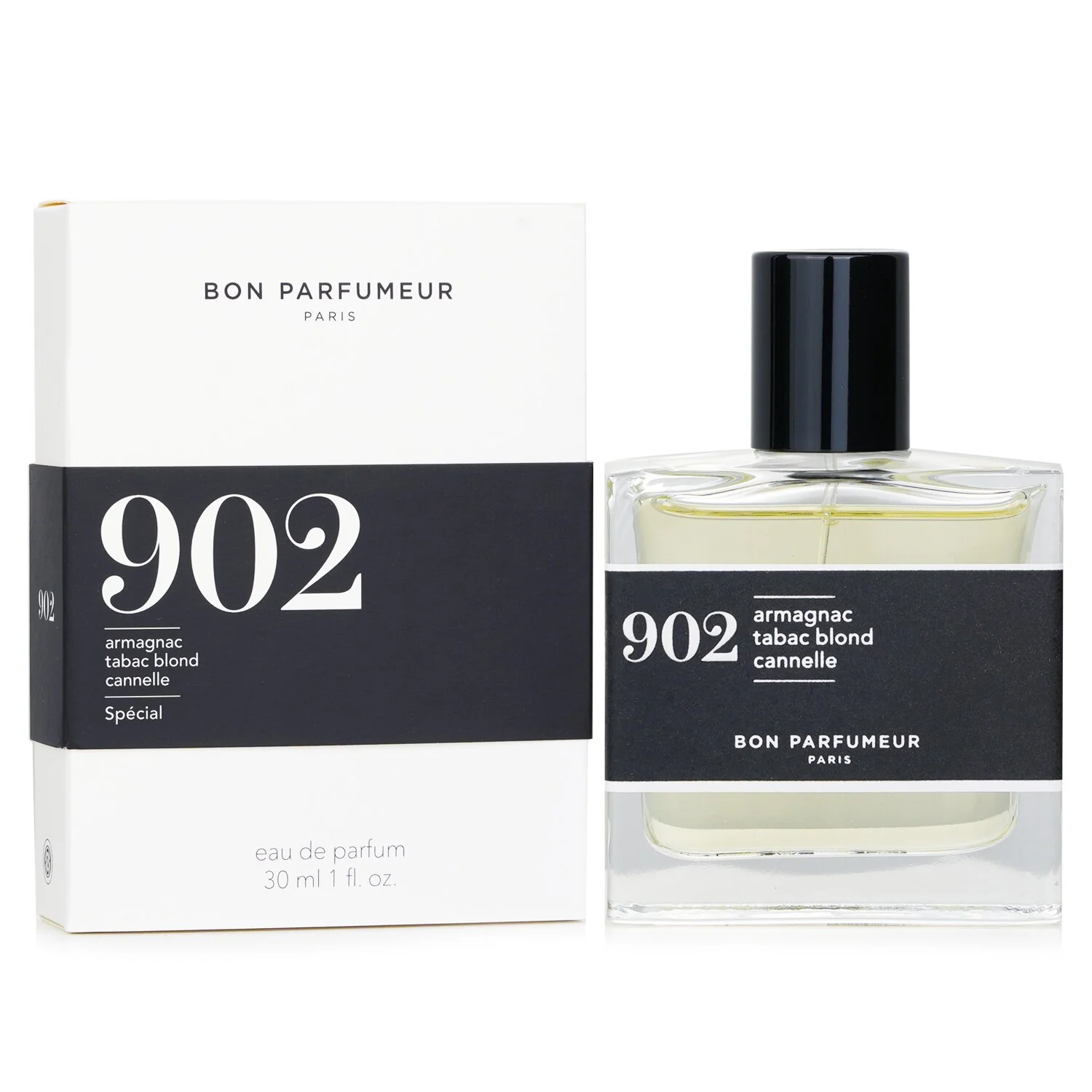 Bon Parfumeur 902 Eau De Parfum Spray - Special Intense (Armagnac, Blond Tobacco, Cinnamon)  30ml/1oz - Olabens