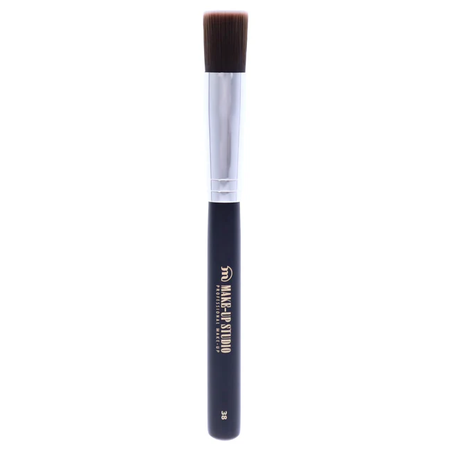 Foundation Nylon Brush - 38 Medium by Make-Up Studio for Women - 1 Pc Brush - Olabens