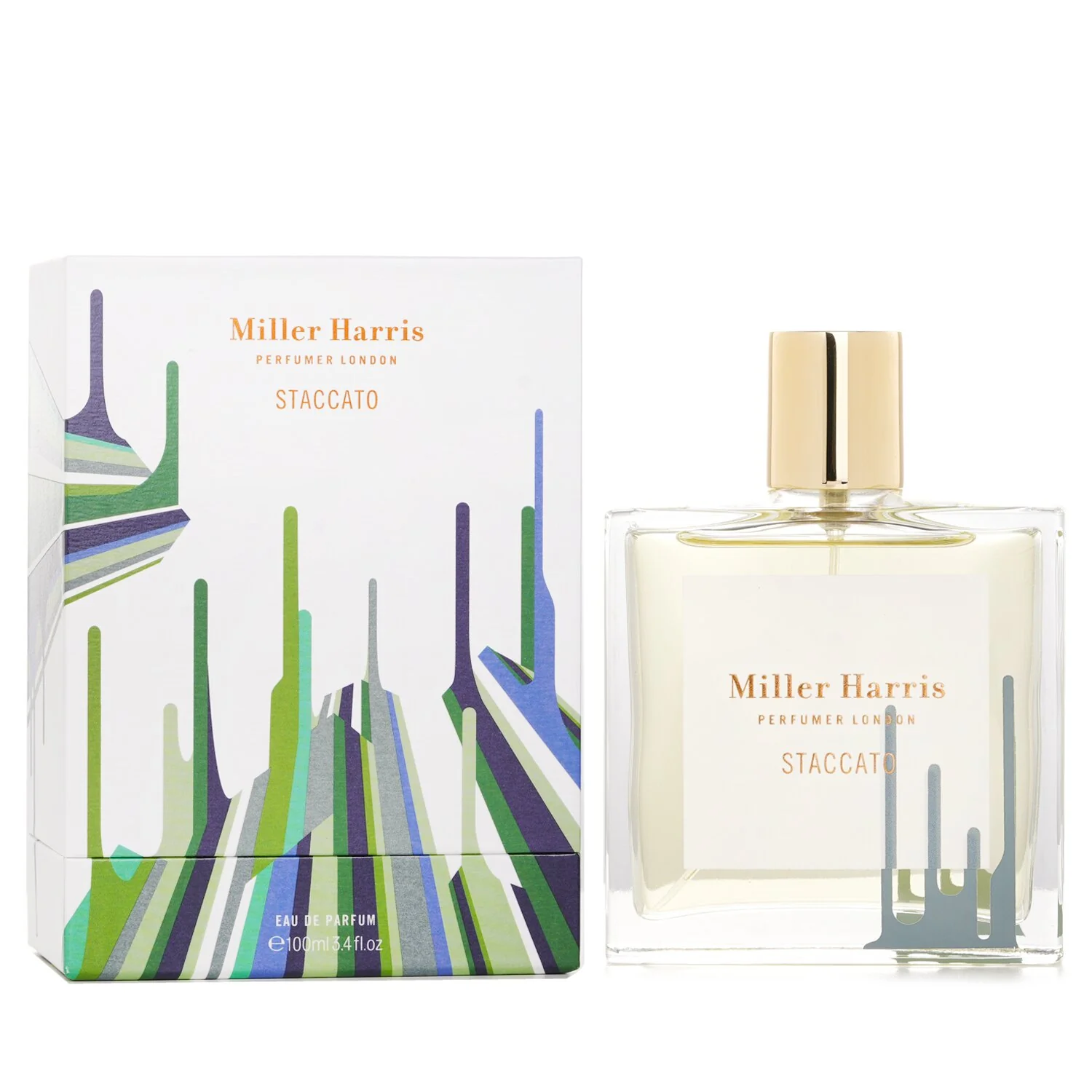 Miller Harris Staccato Eau De Parfum Spray  100ml/3.4oz - Olabens