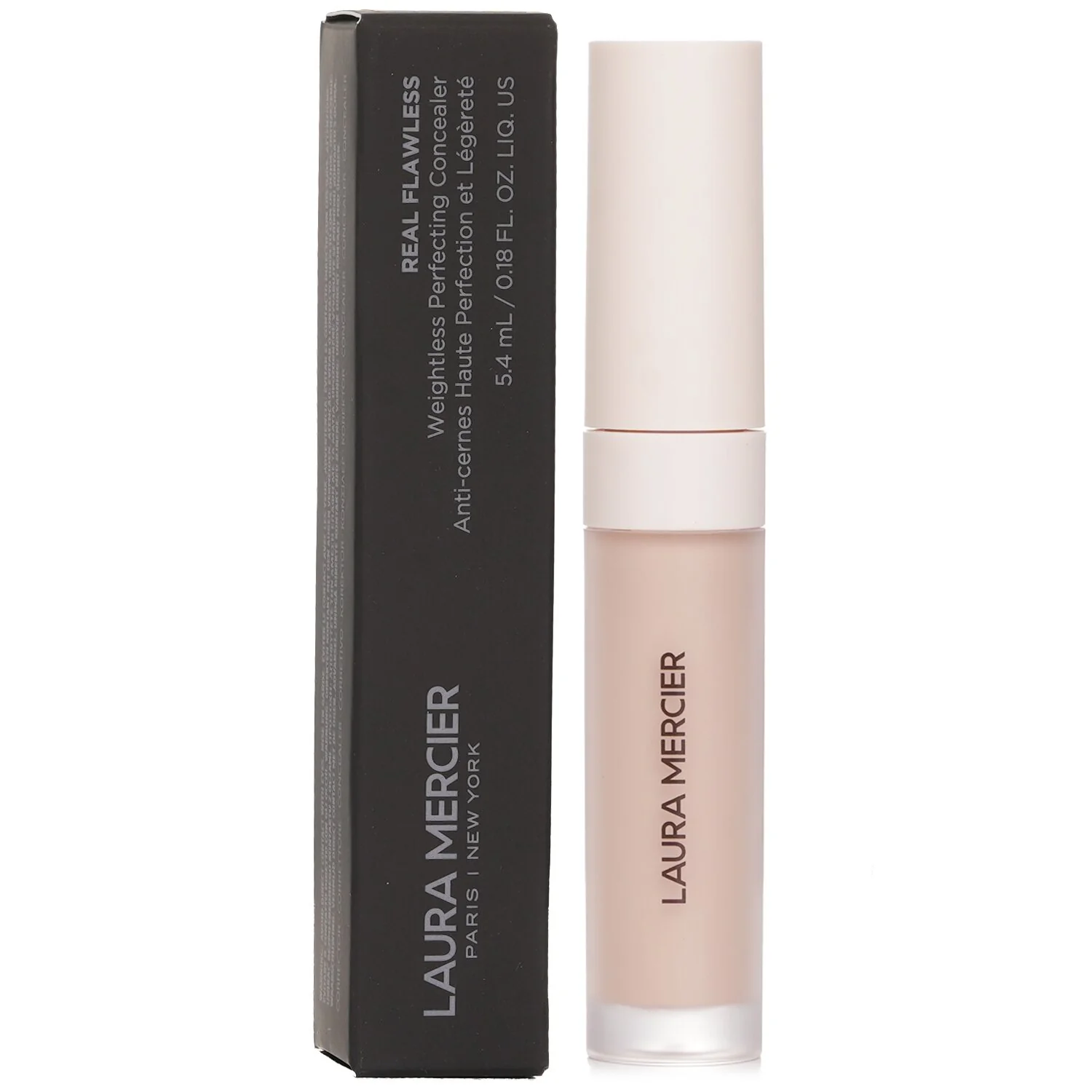 Laura Mercier Real Flawless Weightless Perfecting Concealer - # 0N1  5.4ml/0.18oz - Olabens