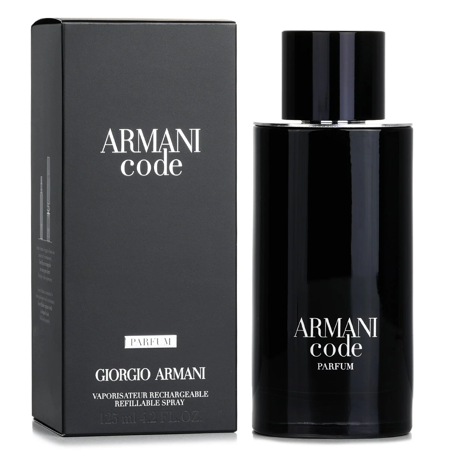 Giorgio Armani Armani Code Parfum Refillable Spray  125ml/4.2oz - Olabens
