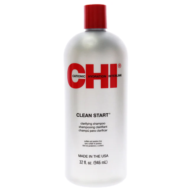 CHI Clean Start Clarifying Shampoo by CHI for Unisex - 32 oz Shampoo - Olabens