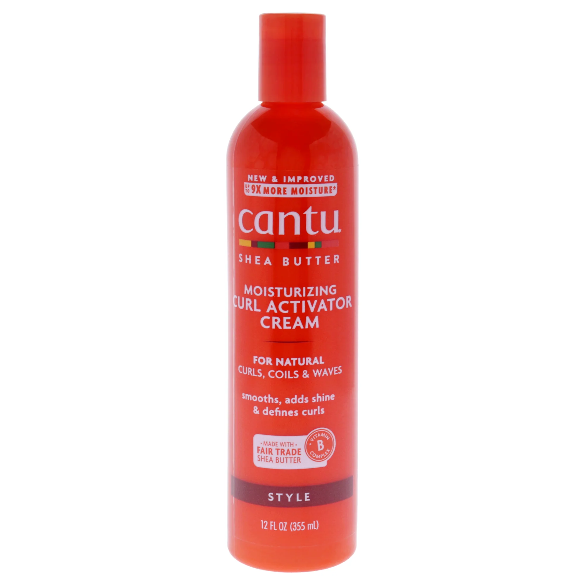 Cantu Shea Butter Moisturizing Curl Activator Cream by Cantu for Unisex - 12 oz Cream - Olabens