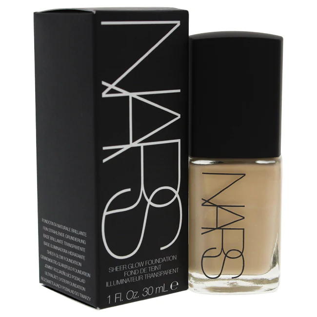 NARS Sheer Glow Foundation - # 03 Gobi/Light by NARS for Women - 1 oz Foundation - Olabens