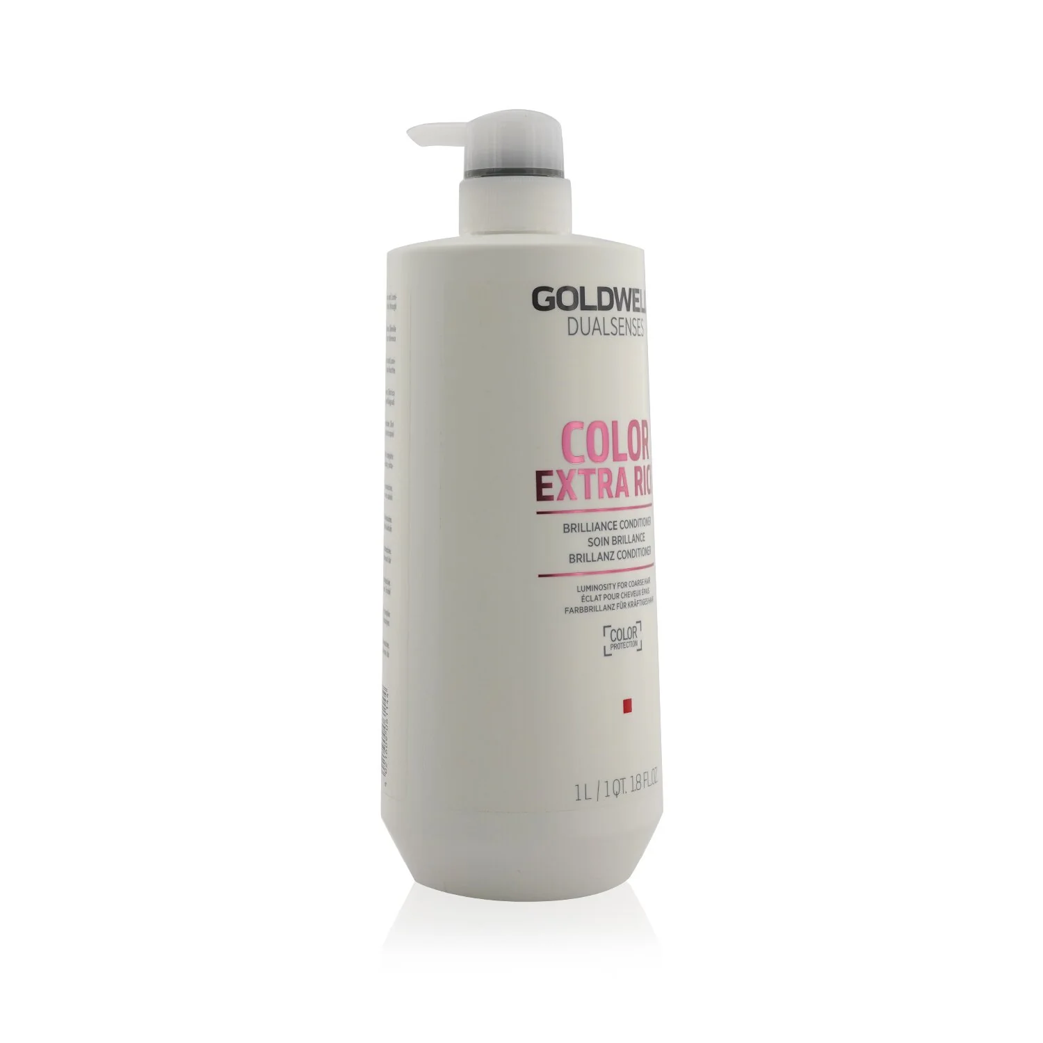 Goldwell Dual Senses Color Extra Rich Brilliance Conditioner (Luminosity For Coarse Hair)  1000ml/33.8oz - Olabens