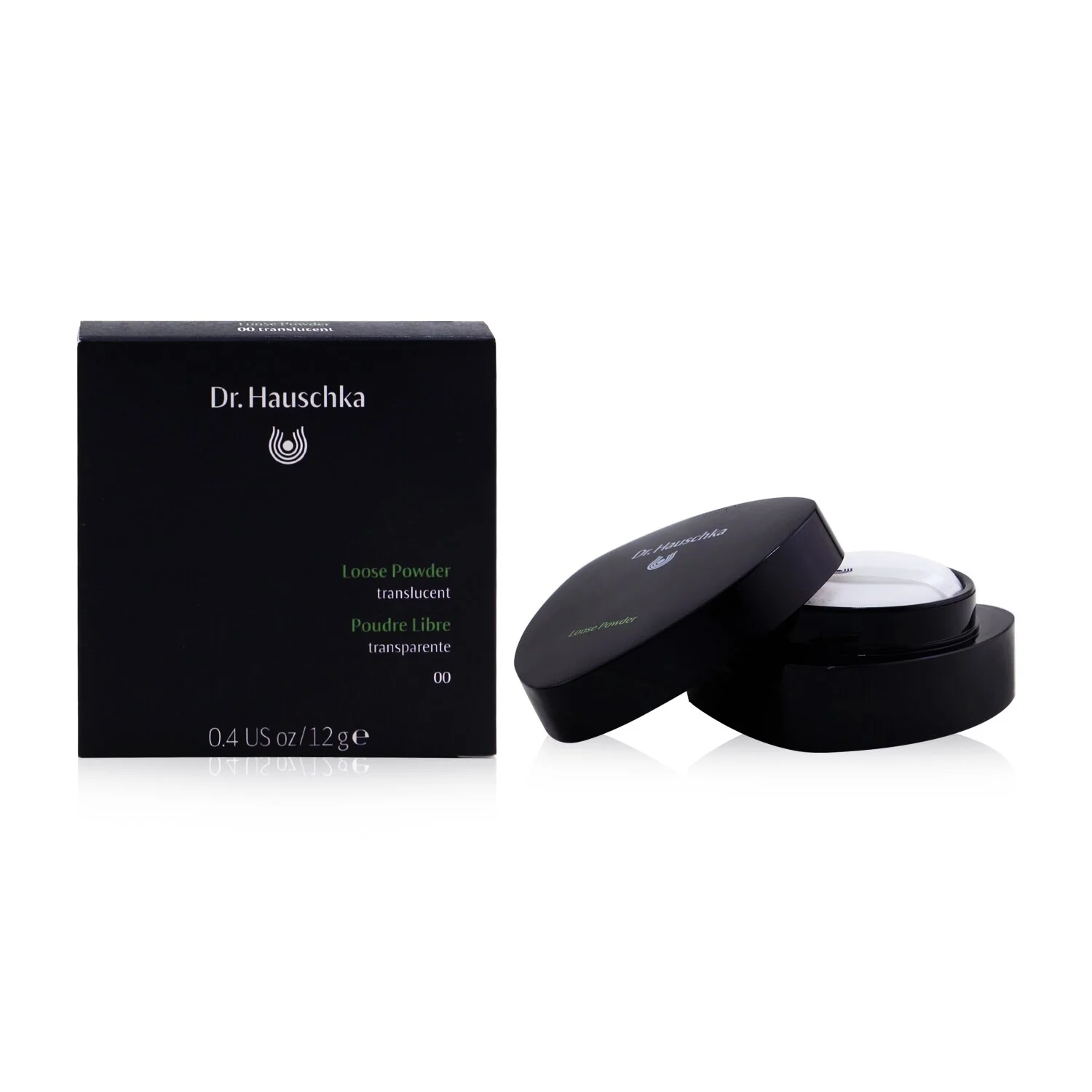 Dr. Hauschka Loose Powder - #00 Translucent  12g/0.4oz - Olabens