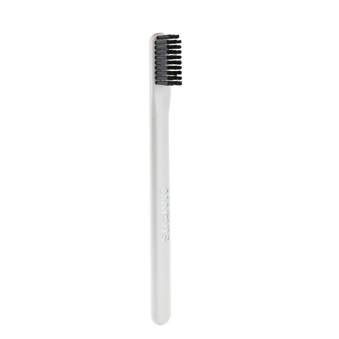 Marvis White Soft Toothbrush 1pc - Olabens