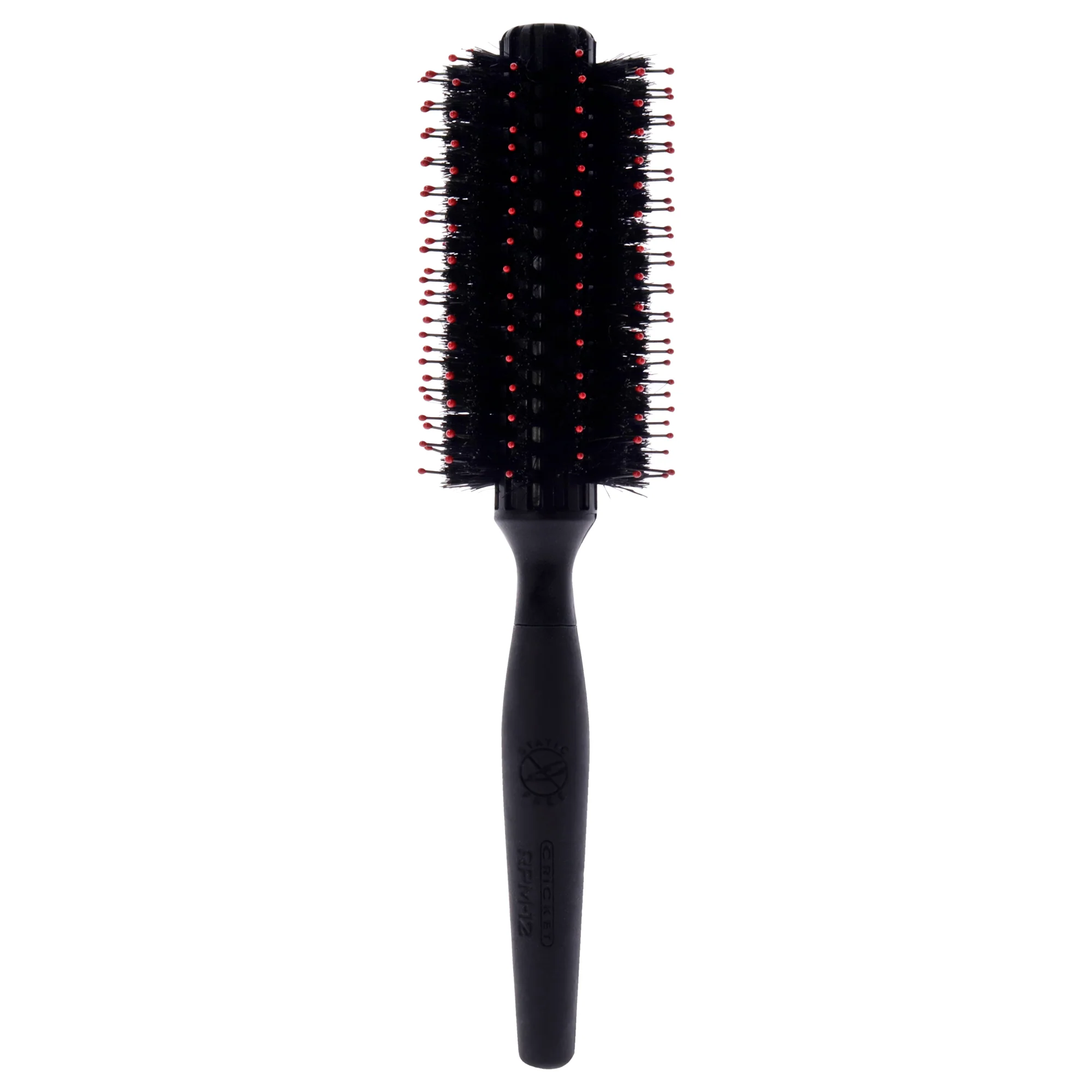 Static Free Brush - RPM 12 Row Deluxe Board by Cricket for Unisex - 1 Pc Hair Brush - Olabens