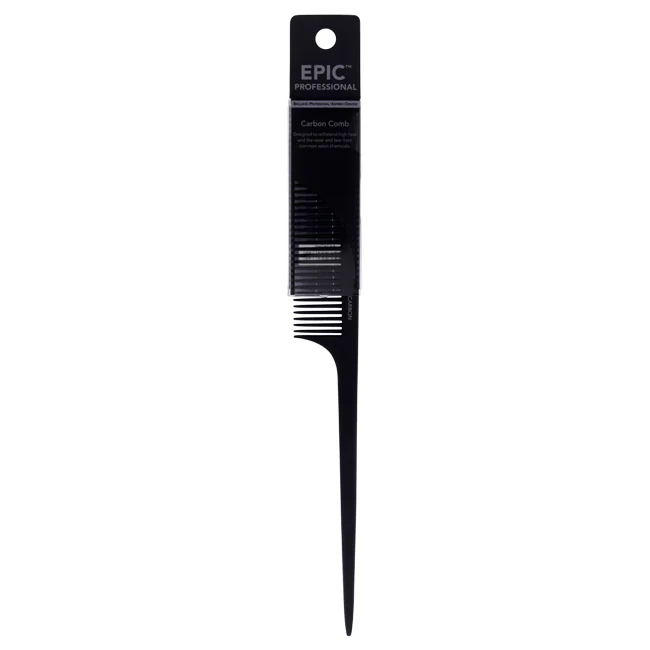 Wet Brush Epic Tail Comb - Black by Wet Brush for Unisex - 1 Pc Comb - Olabens
