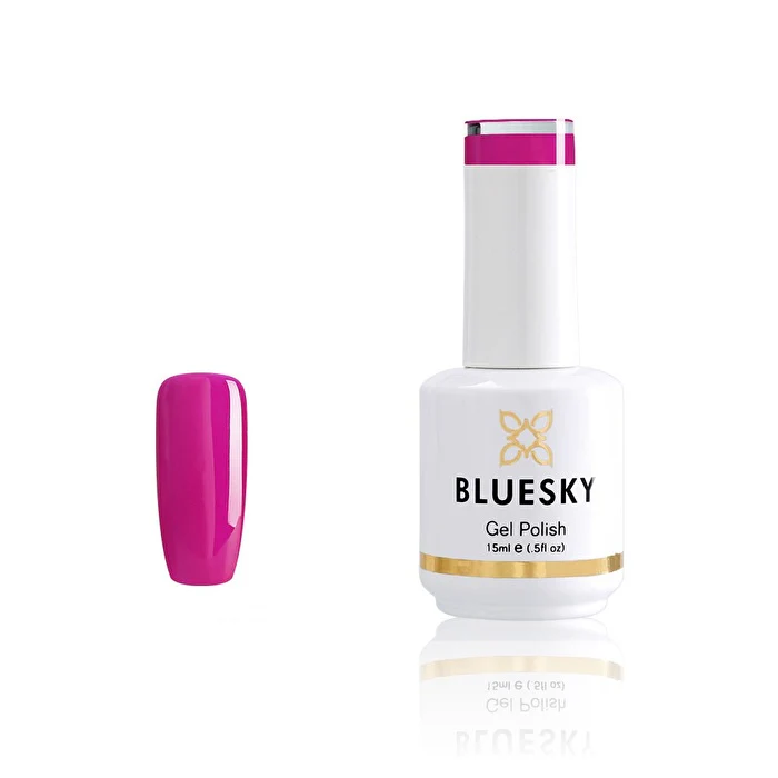 Bluesky Neon11 Gothic Grape Gel Nail Polish 15ml - Olabens