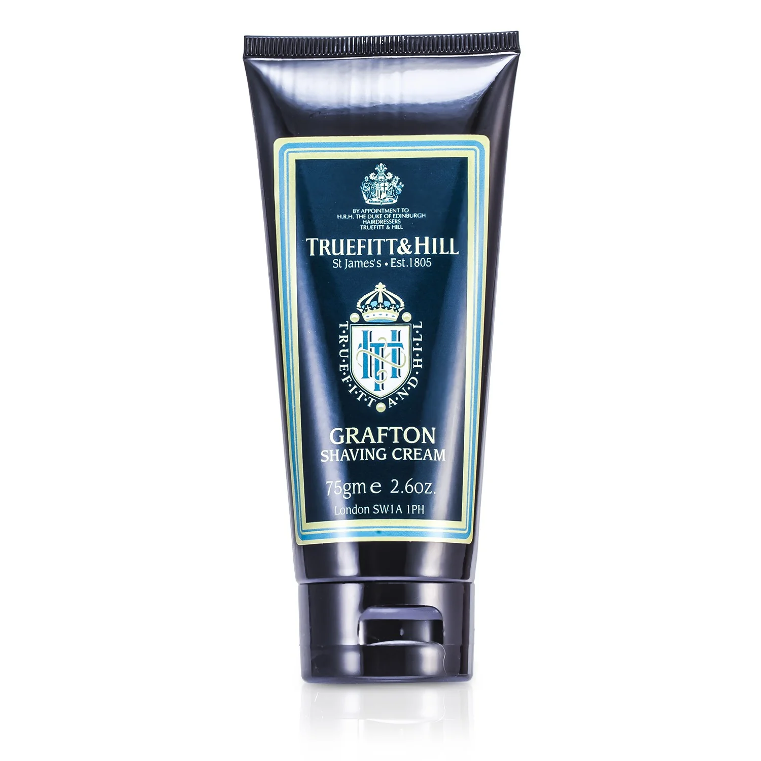 Truefitt & Hill Grafton Shaving Cream (Travel Tube)  75g/2.6oz - Olabens