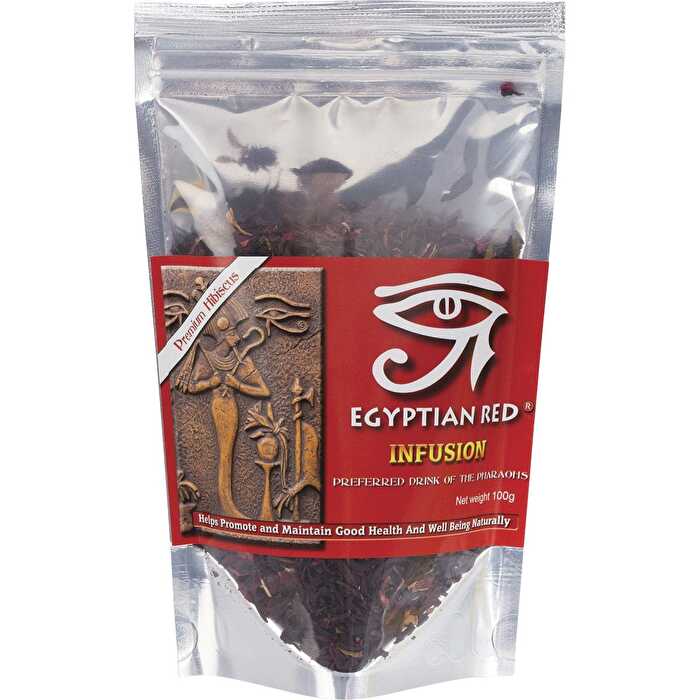 Egyptian Red Herbal Loose Leaf Tea Tea of the Pharaohs 100g - Olabens