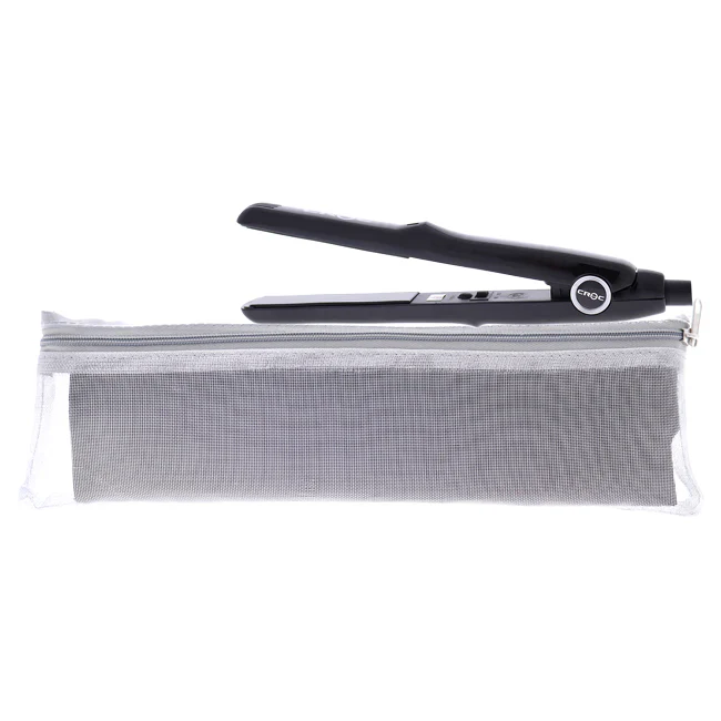 Croc Baby Flat Iron - Black by Croc for Unisex - 0.75 Inch Flat Iron - Olabens