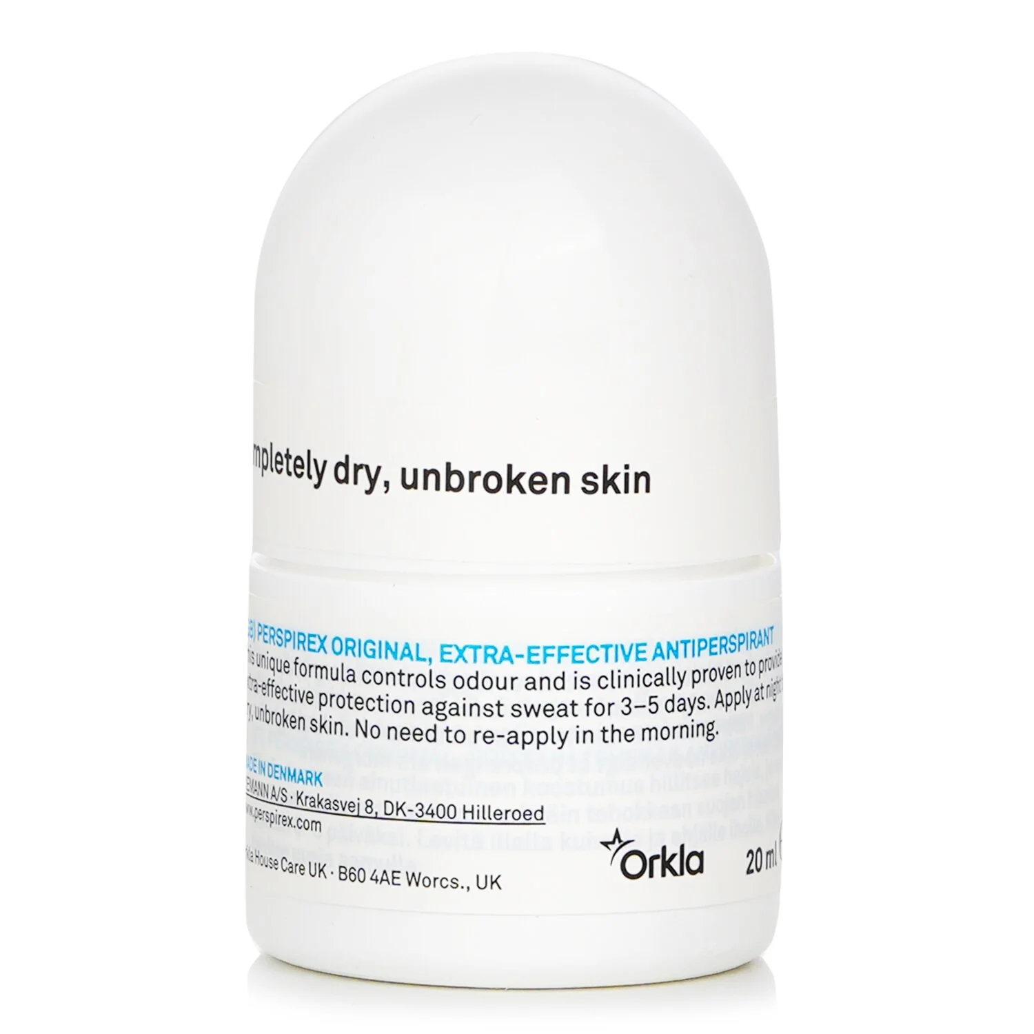 Perspirex Original Extra-Effective Antiperspirant Roll-On  20ml/0.7oz - Olabens