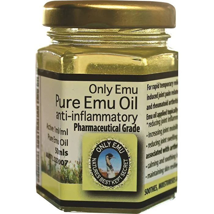 Only Emu Pure Emu Oil 50ml - Olabens