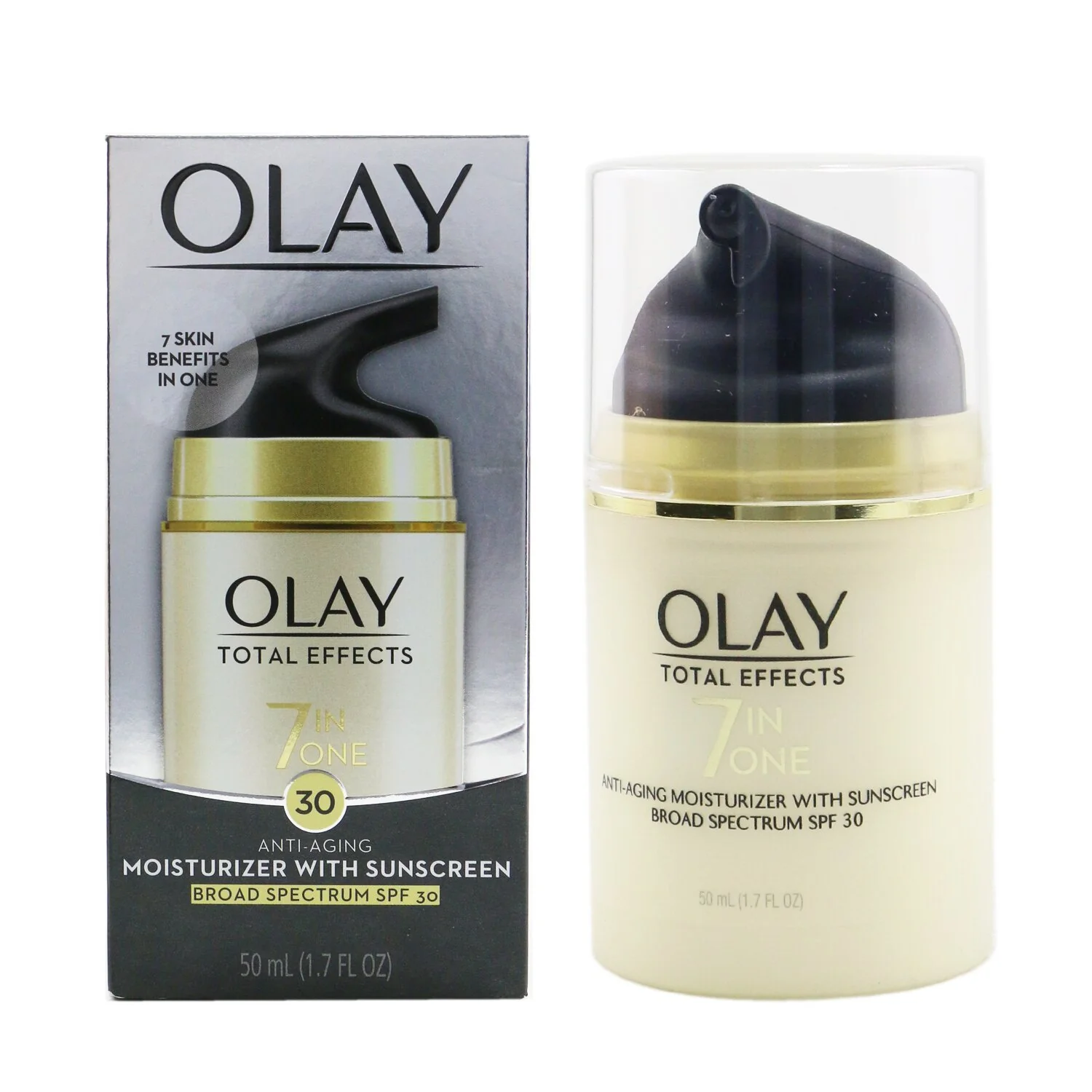 Olay Total Effects 7 in 1 Anti-Aging Moisturizer SPF 30  50ml/1.7oz - Olabens