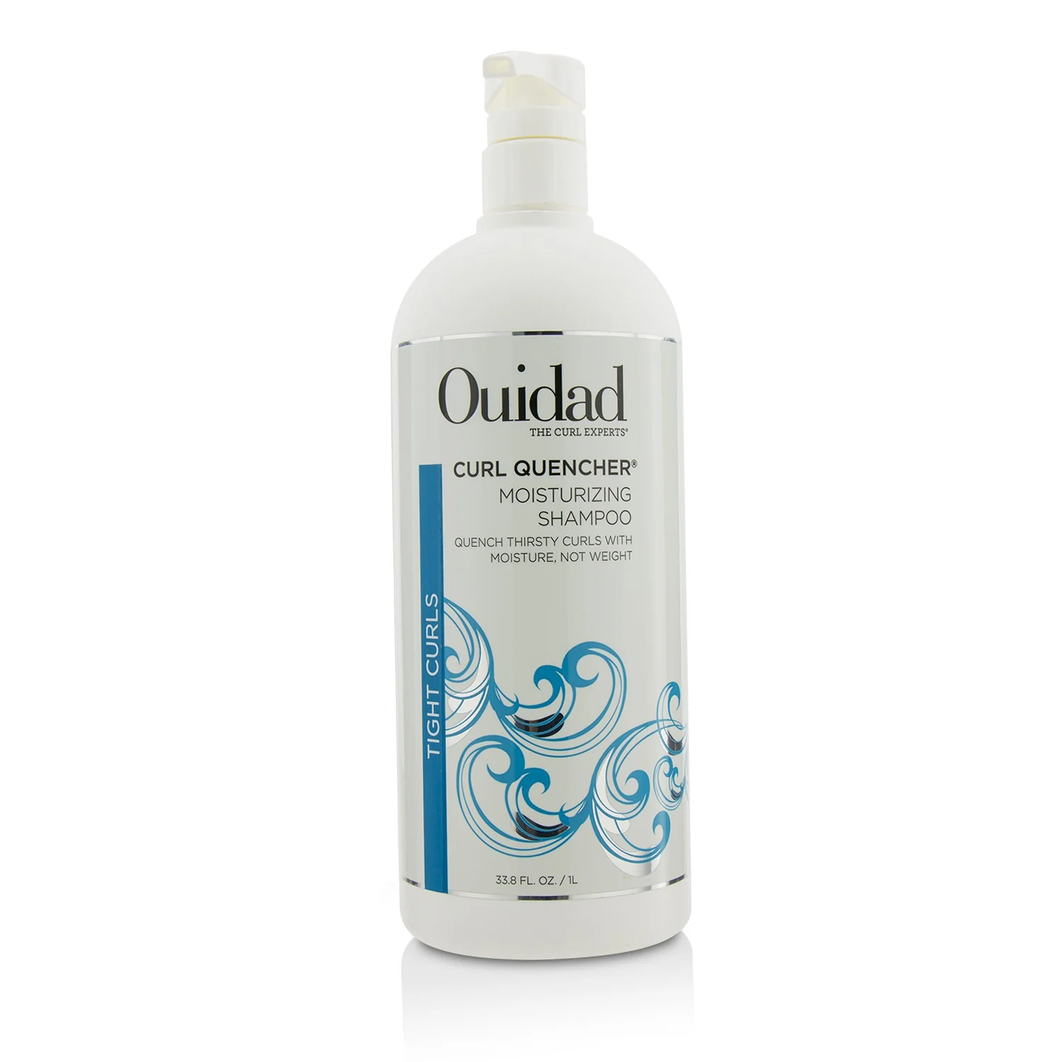 Ouidad Curl Quencher Moisturizing Shampoo (Tight Curls)  250ml/8.5oz - Olabens
