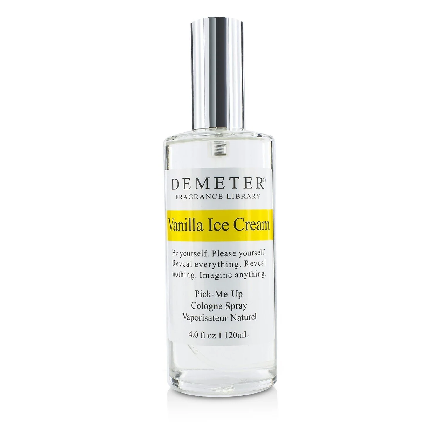 Demeter Vanilla Ice Cream Cologne Spray  120ml/4oz - Olabens