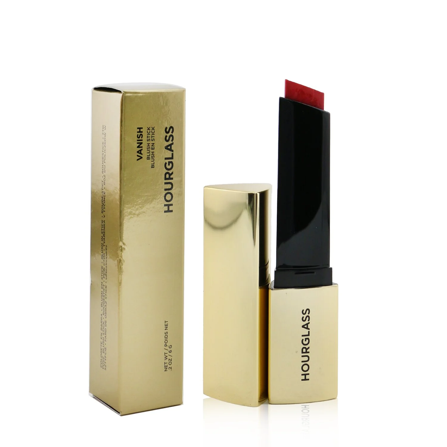 HourGlass Vanish Blush Stick - # Adore (Vibrant Berry)  6g/0.2oz - Olabens
