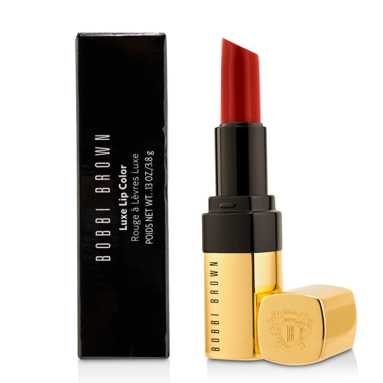 Bobbi Brown Luxe Lip Color - #29 Sunset Orange  3.8g/0.13oz - Olabens