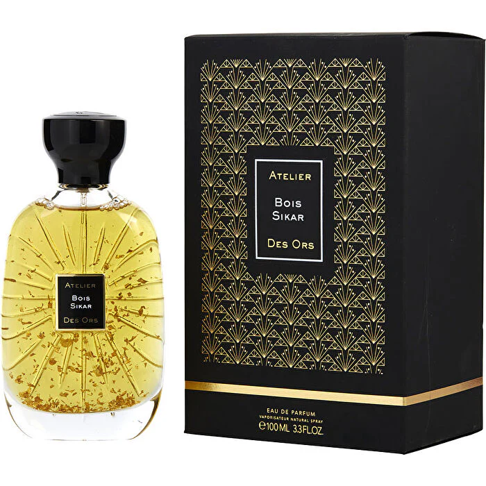 Atelier Des Ors Bois Sikar Eau De Parfum Spray 100ml/3.4oz - Olabens