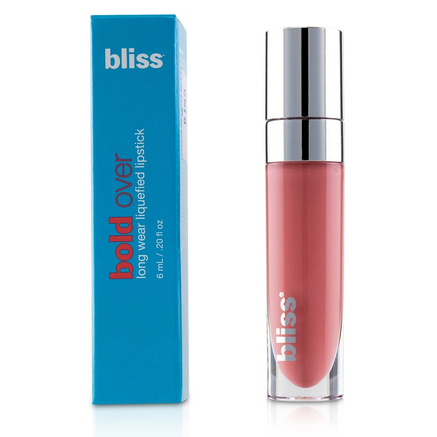 Bliss Bold Over Long Wear Liquefied Lipstick - # Bare Necessities  6ml/0.2oz - Olabens