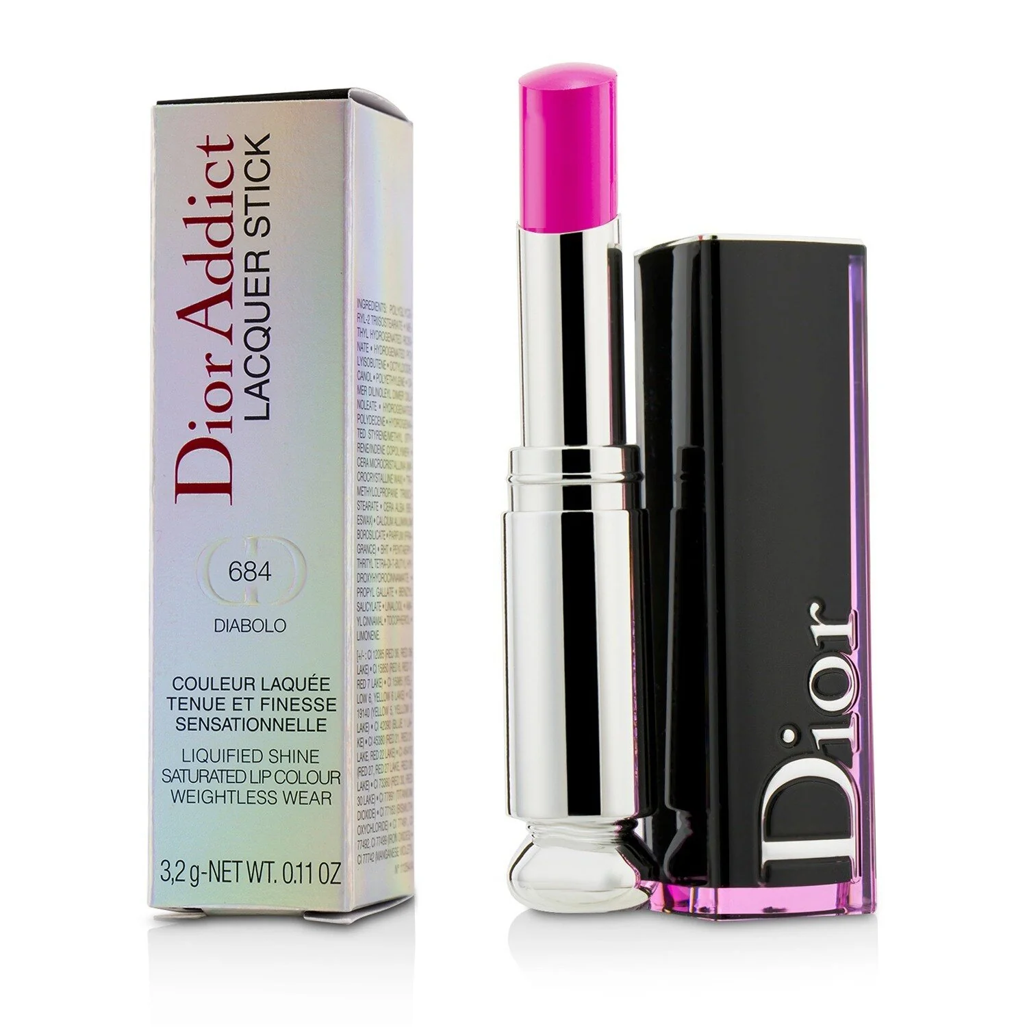 Christian Dior Dior Addict Lacquer Stick - # 577 Lazy  3.2g/0.11oz - Olabens