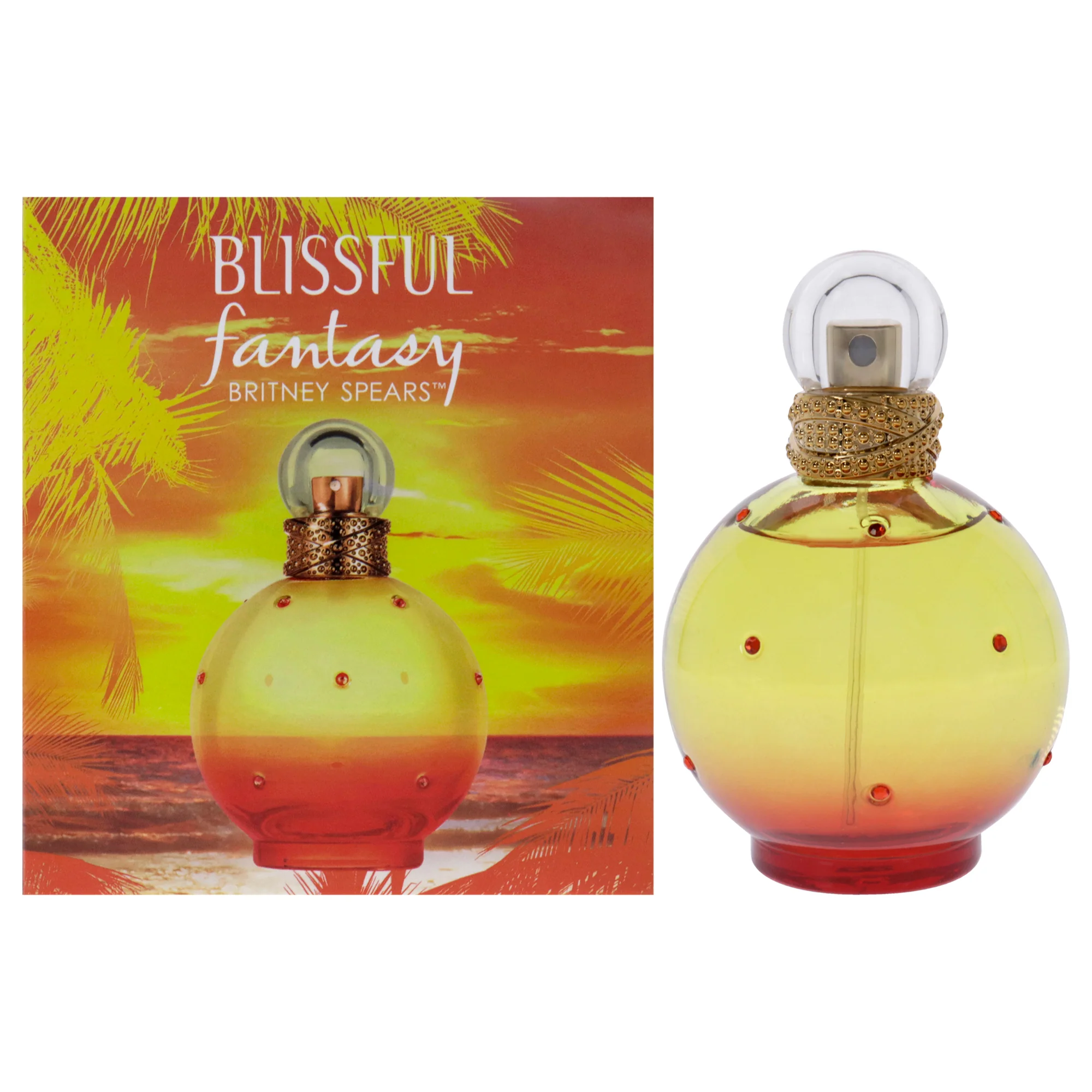 Blissful Fantasy by Britney Spears for Women - 3.3 oz EDT Spray - Olabens