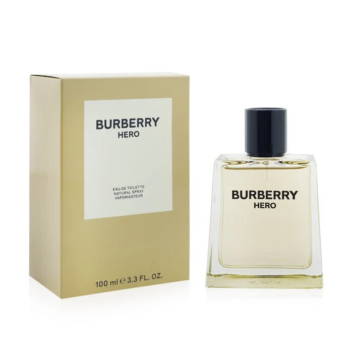 Burberry Hero Eau De Toilette Spray 100ml/3.3oz - Olabens