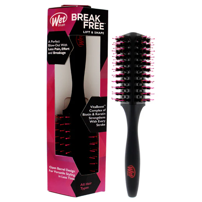 Wet Brush Fast Dry Round brush - Triangle by Wet Brush for Unisex - 1 Pc Hair Brush - Olabens