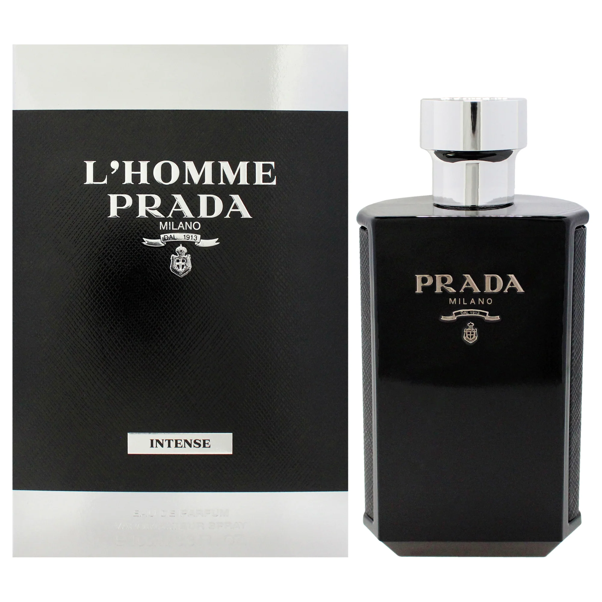Prada LHomme Intense by Prada for Men - 3.4 oz EDP Spray - Olabens