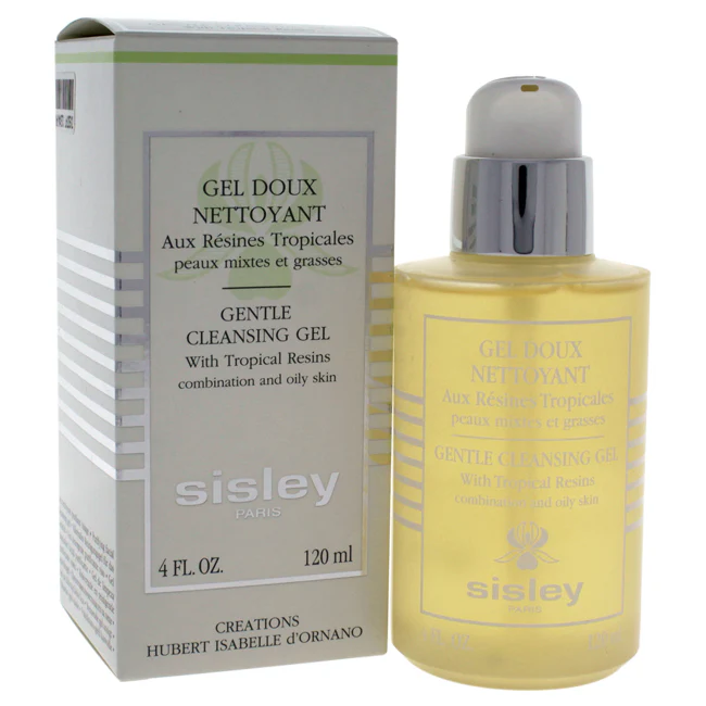 Gentle Cleansing Gel with Tropical Resins by Sisley for Unisex - 4 oz Cleanser - Olabens