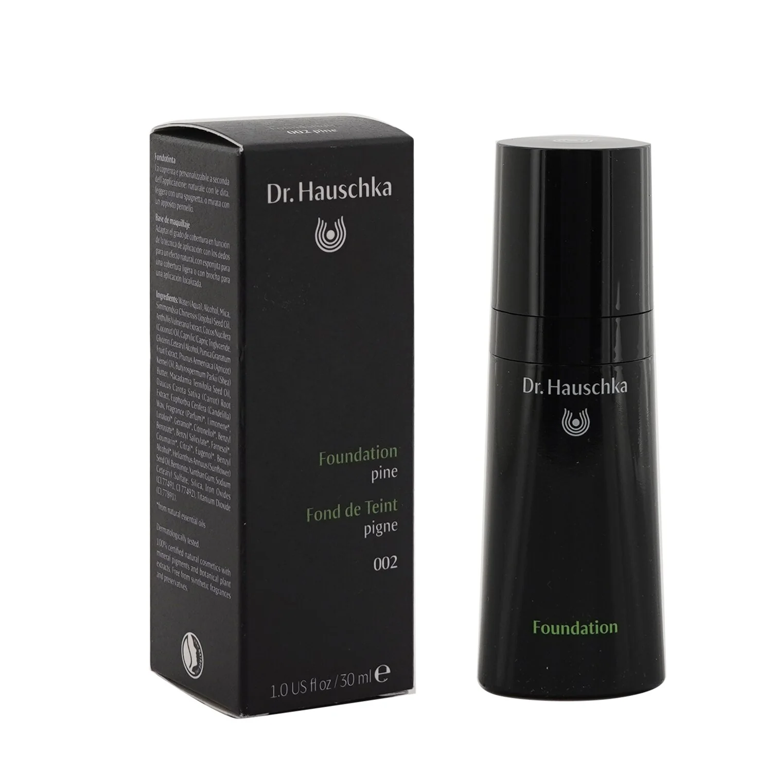 Dr. Hauschka Foundation - #002 (Pine)  30ml/1oz - Olabens