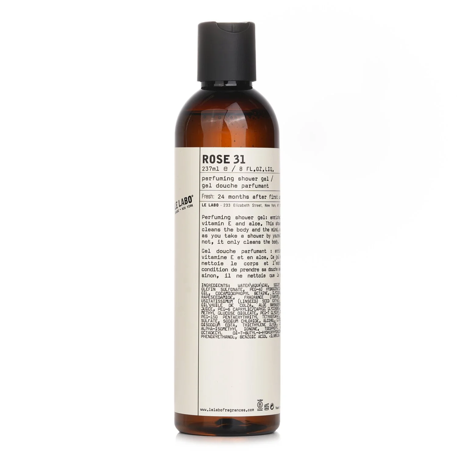 Le Labo Rose 31 Perfuming Shower Gel  237ml - Olabens