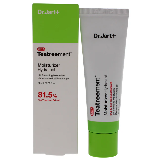 Ctrl A Teatreement Moisturizer by Dr. Jart+ for Unisex - 1.6 oz Moisturizer - Olabens