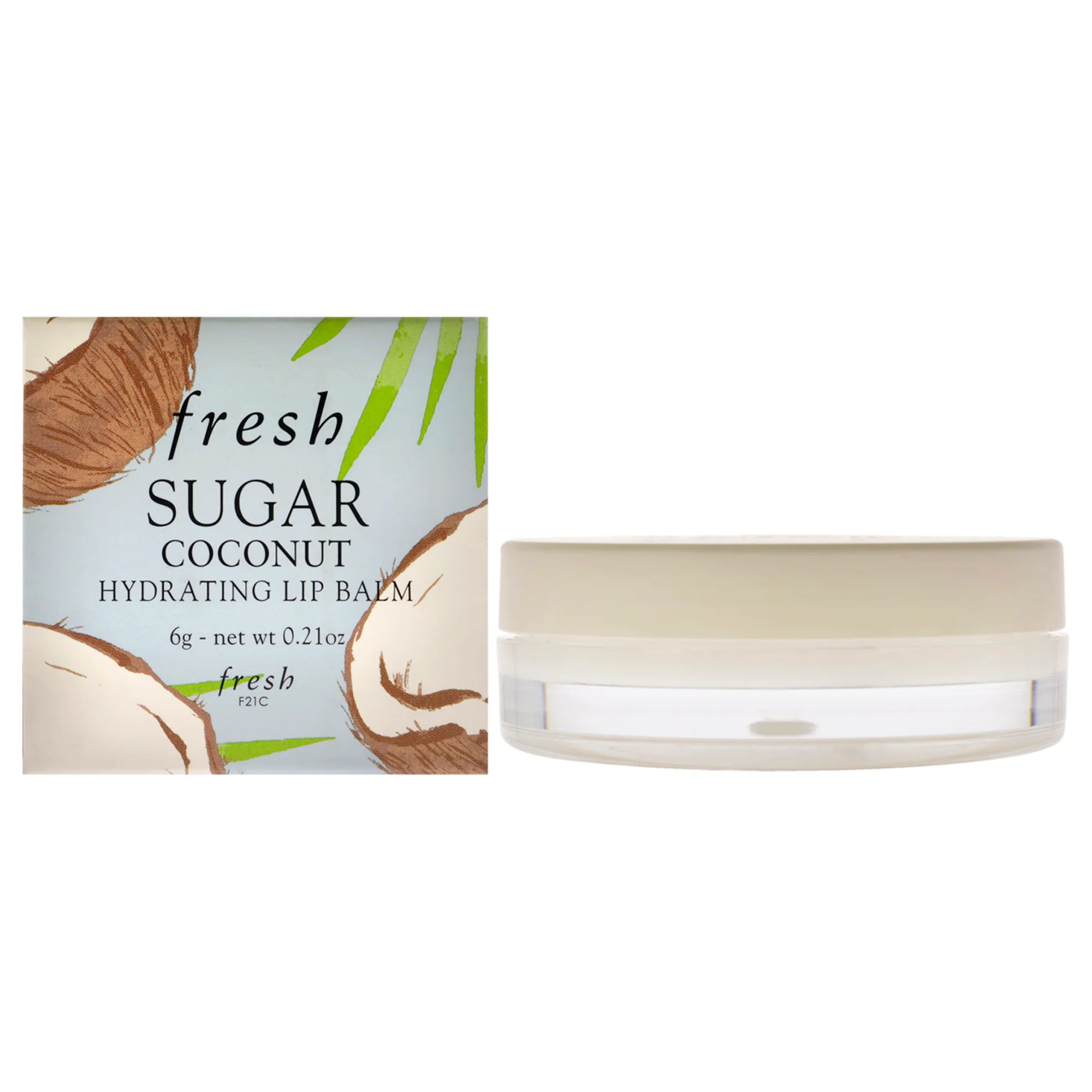 Fresh Sugar Hydrating Lip Balm - Coconut by Fresh for Women - 0.21 oz Lip Balm - Olabens