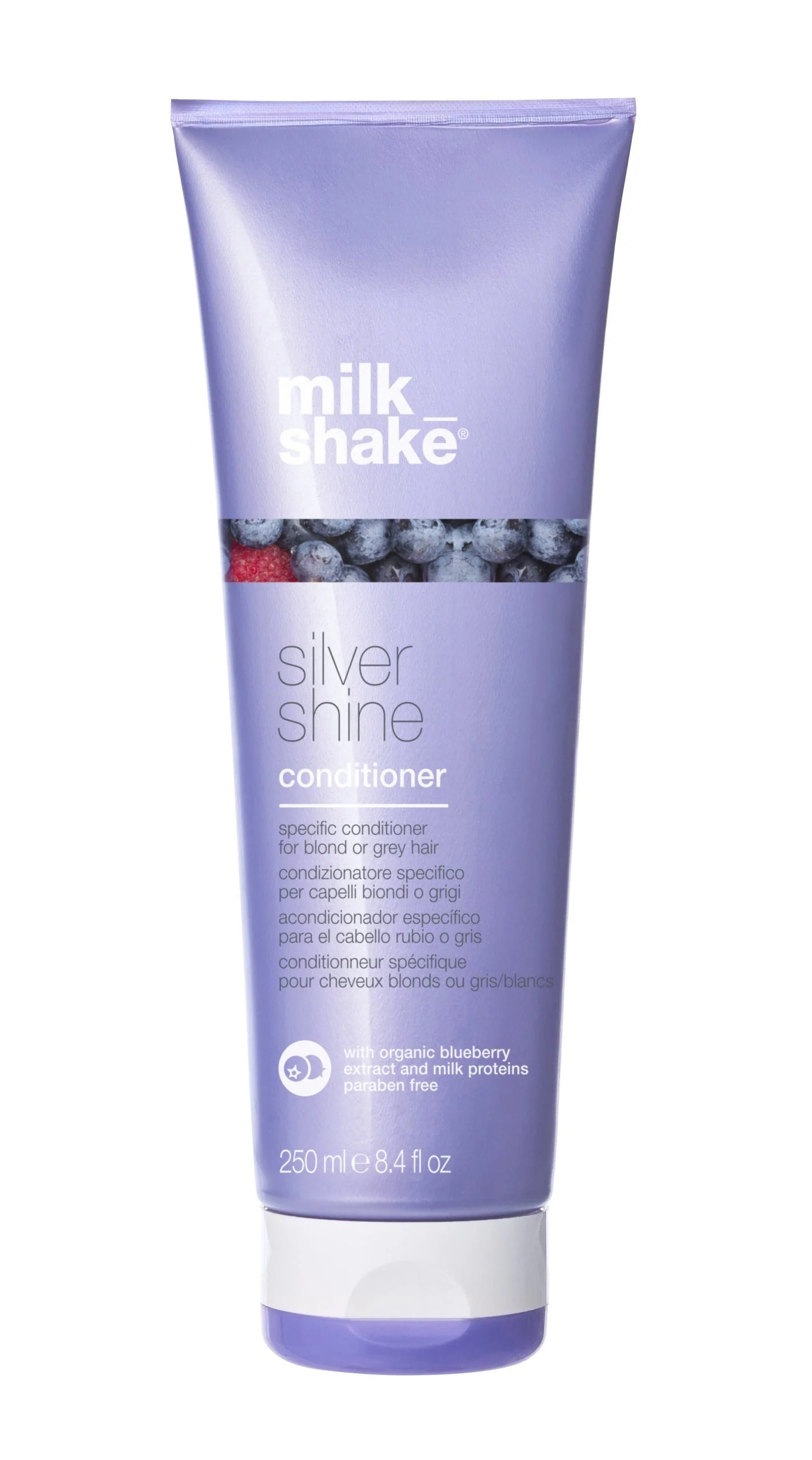 Milk Shake Silver Shine Conditioner 250ml - Olabens
