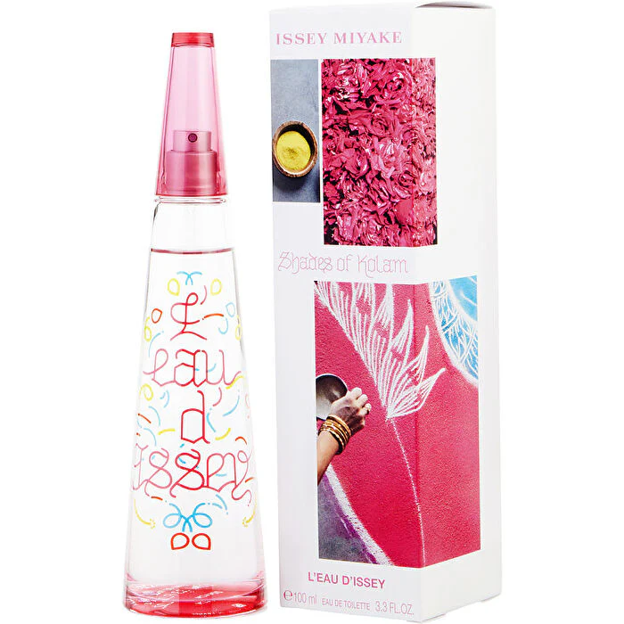 Issey Miyake L'eau D'issey Shades Of Kolam Eau De Toilette Spray 100ml/3.4oz - Olabens