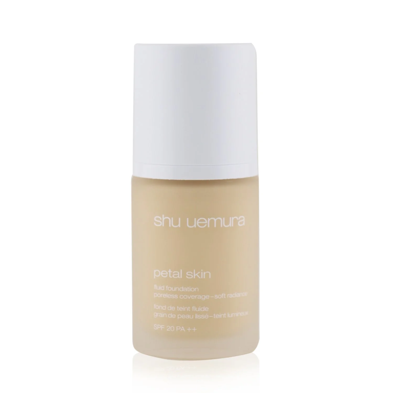 Shu Uemura Petal Skin Fluid Foundation SPF 20 - # 574 Light Sand  30ml/1oz - Olabens